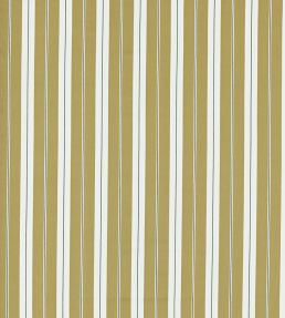 Belgravia Fabric by Clarke & Clarke Ochre/Charcoal