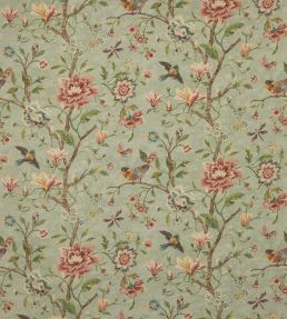Belgrove Fabric by Colefax and Fowler Aqua