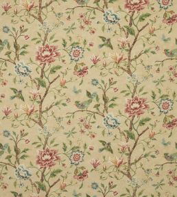 Belgrove Fabric by Colefax and Fowler Pink/Green