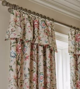 Belgrove Fabric by Colefax and Fowler Pink/Green