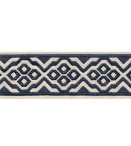 Belinda Tape Trimming by Thibaut Navy