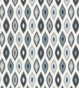 Beliza Fabric by Thibaut Navy and Sky