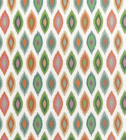 Beliza Fabric by Thibaut Pool and Spice