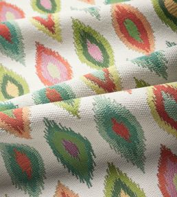 Beliza Fabric by Thibaut Bermuda and Kiwi