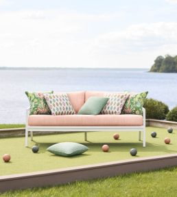 Beliza Fabric by Thibaut Bermuda and Kiwi