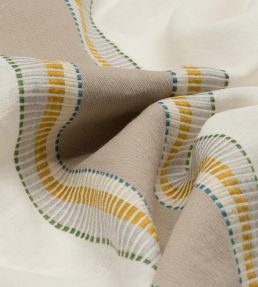 Belize Fabric by Nobilis Red