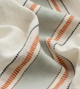 Belize Fabric by Nobilis Blue