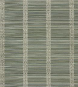 Bellagio Stripe Fabric by Zoffany Eau De Nil