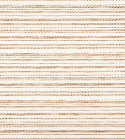 Bellano Stripe Fabric by Thibaut Copper