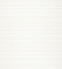 Bellano Stripe Fabric by Thibaut Parchment