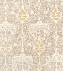 Belle De Nuit Wallpaper by Christopher Farr Cloth Slate