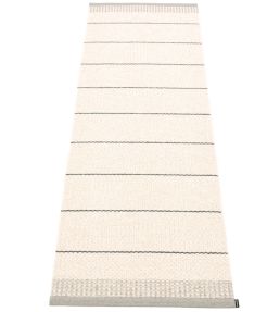 Pappelina Belle Runner rug Black BEX620 Black