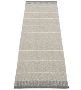 Pappelina Belle Runner rug Concrete BE9C620 Concrete