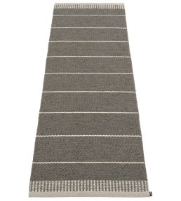 Pappelina Belle Runner rug Shadow BE9H620 Shadow