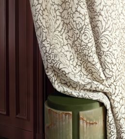 Bellezza Fabric by Casamance Beige