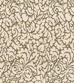 Bellezza Fabric by Casamance Olive