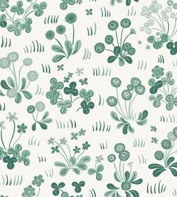 Bellis Wallpaper by Sandberg Emerald