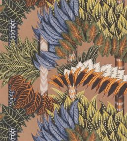 Belorizonte Wallpaper by Christian Lacroix Cuivre