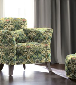 Belvedere Fabric by Arley House Emerald