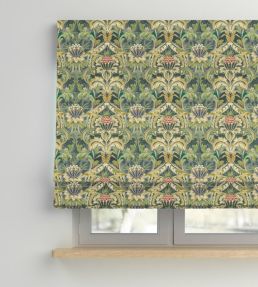 Belvedere Fabric by Arley House Emerald