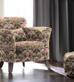 Belvedere Fabric by Arley House Pink Diamond