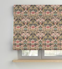 Belvedere Fabric by Arley House Pink Diamond