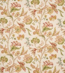 Belvedere Fabric by Colefax And Fowler Tomato/Olive