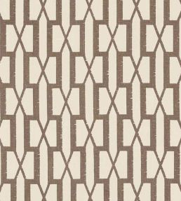Belvedere Fabric by Schumacher Berber Brown