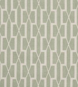 Belvedere Fabric by Schumacher Celadon