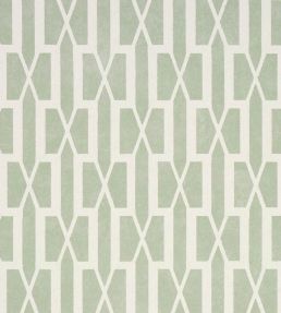 Belvedere Wallpaper by Schumacher Celadon