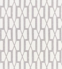 Belvedere Fabric by Schumacher Grey