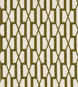 Belvedere Fabric by Schumacher Olive