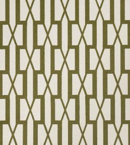 Belvedere Wallpaper by Schumacher Olive