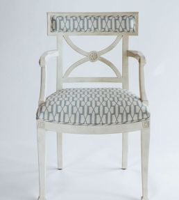 Belvedere Fabric by Schumacher Sea