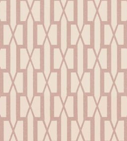 Belvedere Wallpaper by Schumacher Pink