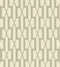 Belvedere Fabric by Schumacher Sage