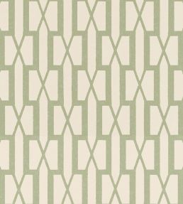 Belvedere Wallpaper by Schumacher Sage