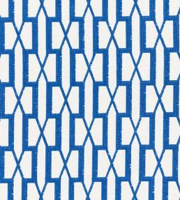 Belvedere Fabric by Schumacher Sea