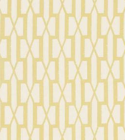 Belvedere Fabric by Schumacher Straw