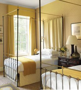 Belvedere Wallpaper by Schumacher Straw