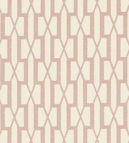 Belvedere Fabric by Schumacher Temple Pink