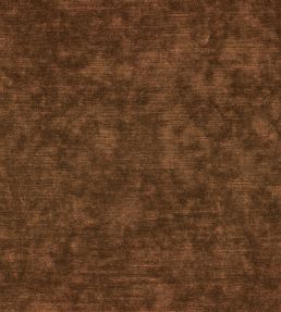 Belvedere Velvet Fabric by Osborne & Little Chestnut