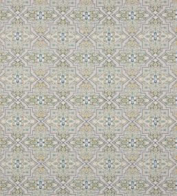 Benaki Fabric by GP & J Baker Aqua