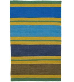 Designers Guild Benares rug Azure RUGDG0880 Azure
