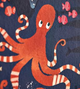 Beneath The Waves Wallpaper by Ohpopsi Prussian