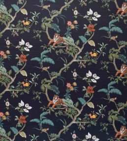 Bengal Fabric by Ashley Wilde Slate