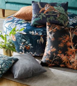 Bengal Fabric by Ashley Wilde Olive