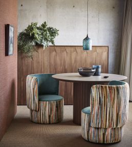 Benito Fabric by Romo Tamarind