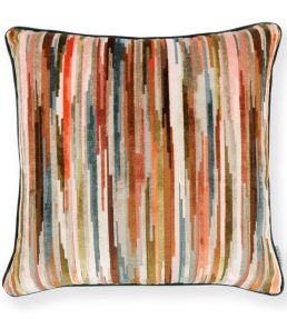 Benito Cushion 50 x 50cm by Romo Mandarin