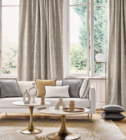 Bennelong Fabric by Camengo Taupe